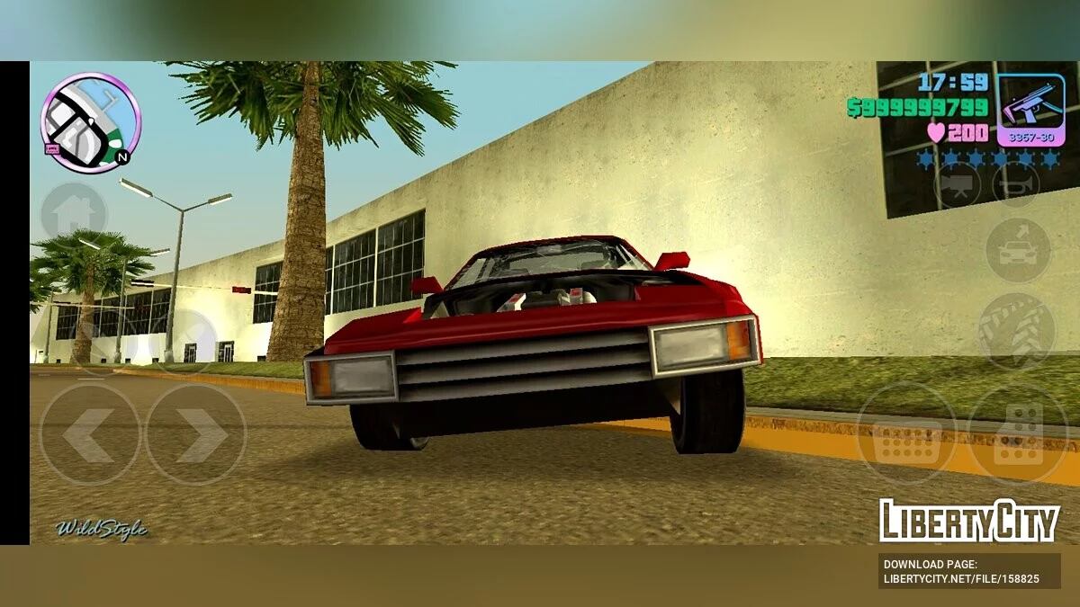Remaster Xbox Update 1.4 / GTA Vice City (iOS, Android)