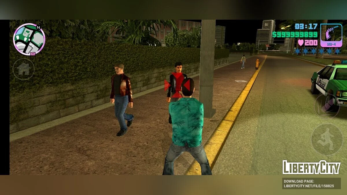 Remaster Xbox Update 1.4 / GTA Vice City (iOS, Android)