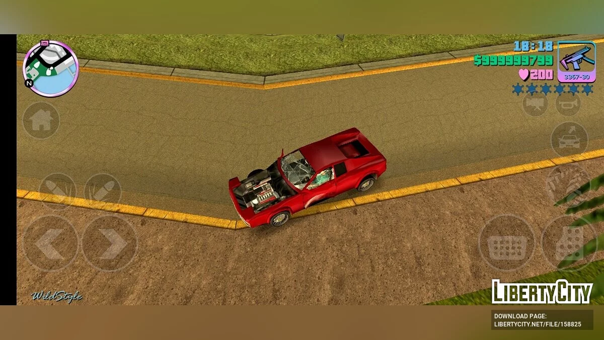 Remaster Xbox Update 1.4 / GTA Vice City (iOS, Android)