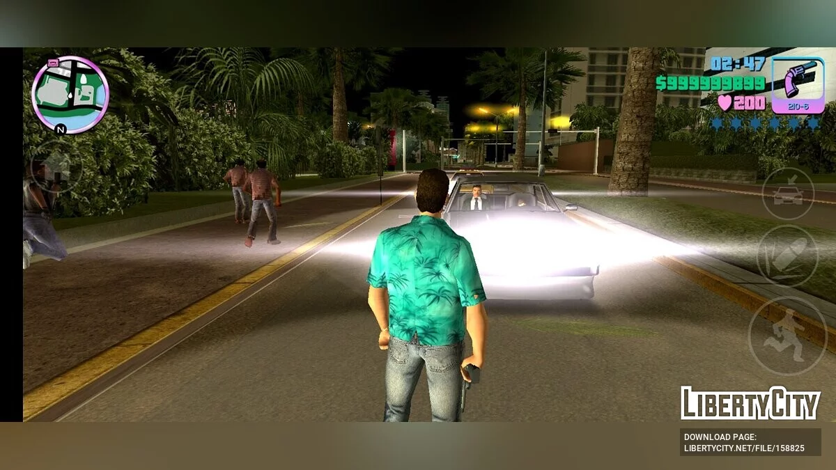 Remaster Xbox Update 1.4 / GTA Vice City (iOS, Android)