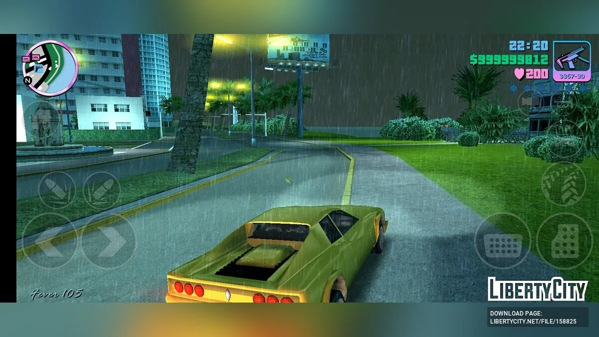 Remaster Xbox Update 1.4 / GTA Vice City (iOS, Android)