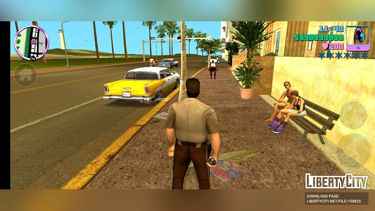 Remaster Xbox Update 1.4 / GTA Vice City (iOS, Android)