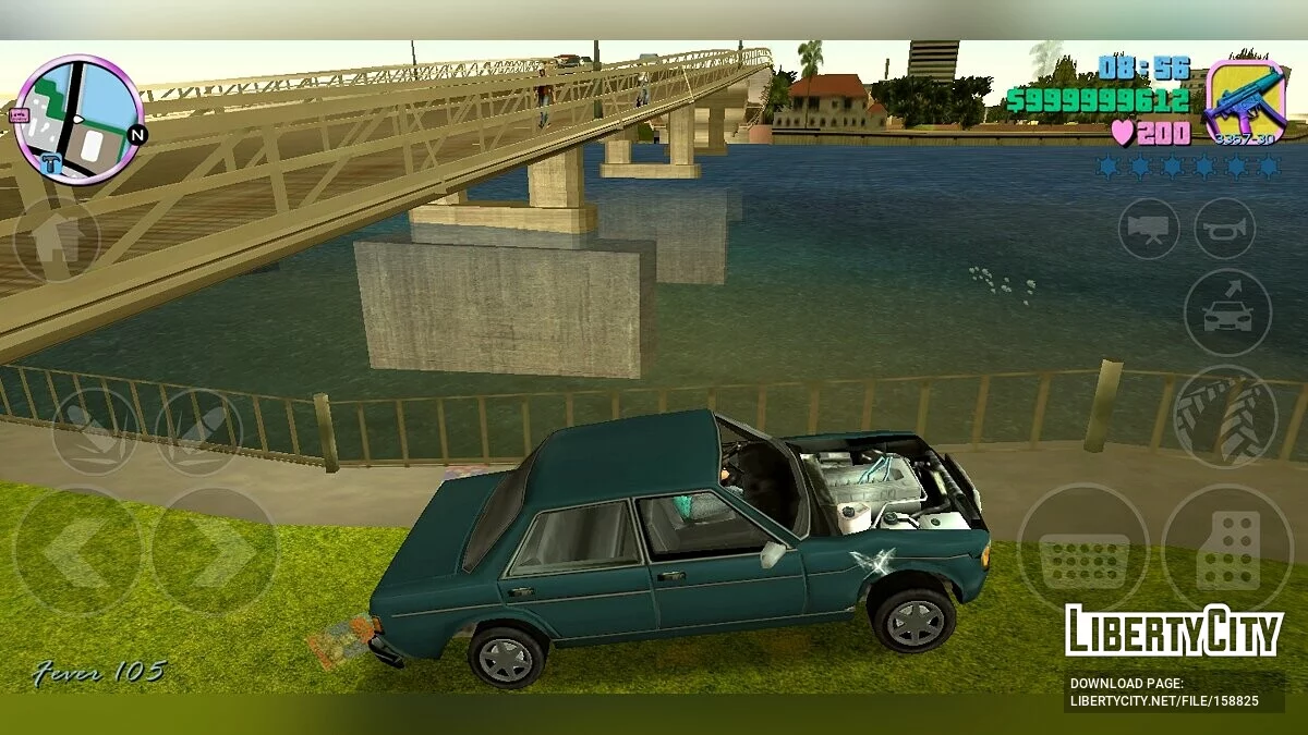 Remaster Xbox Update 1.4 / GTA Vice City (iOS, Android)