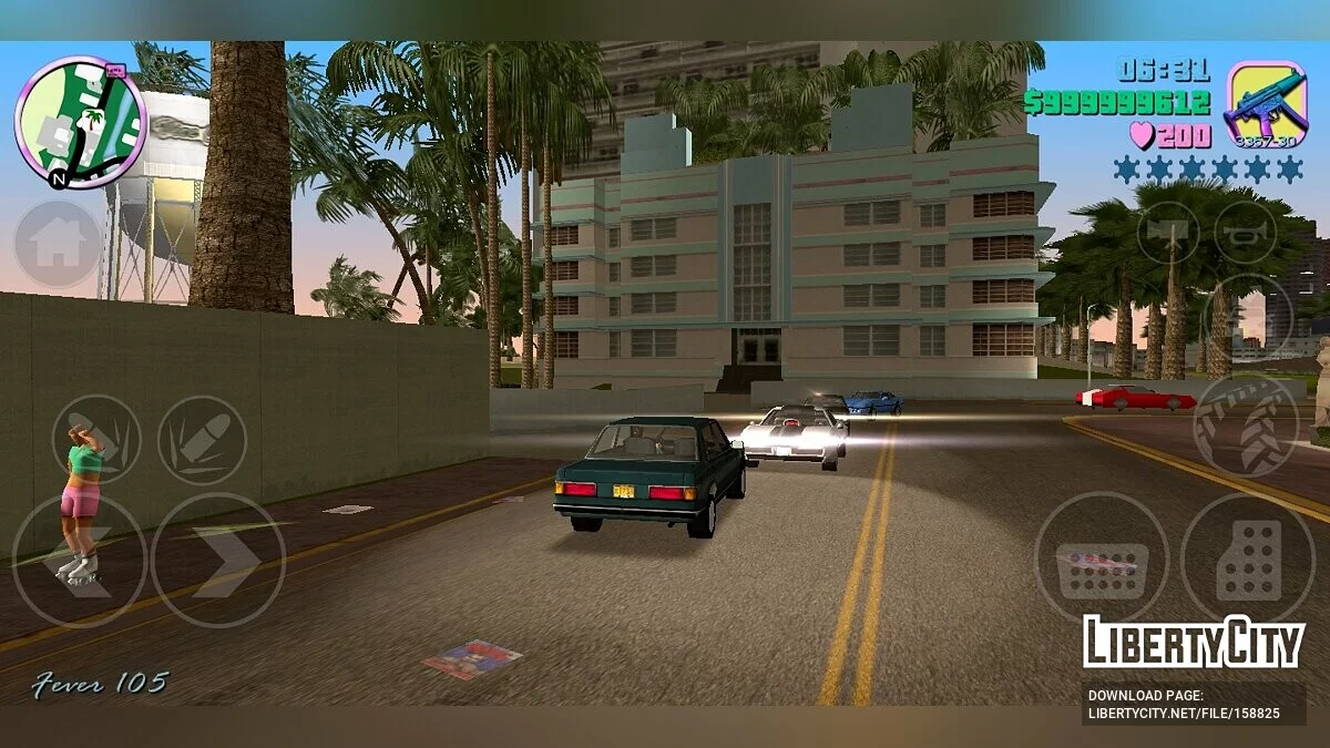 Remaster Xbox Update 1.4 / GTA Vice City (iOS, Android)