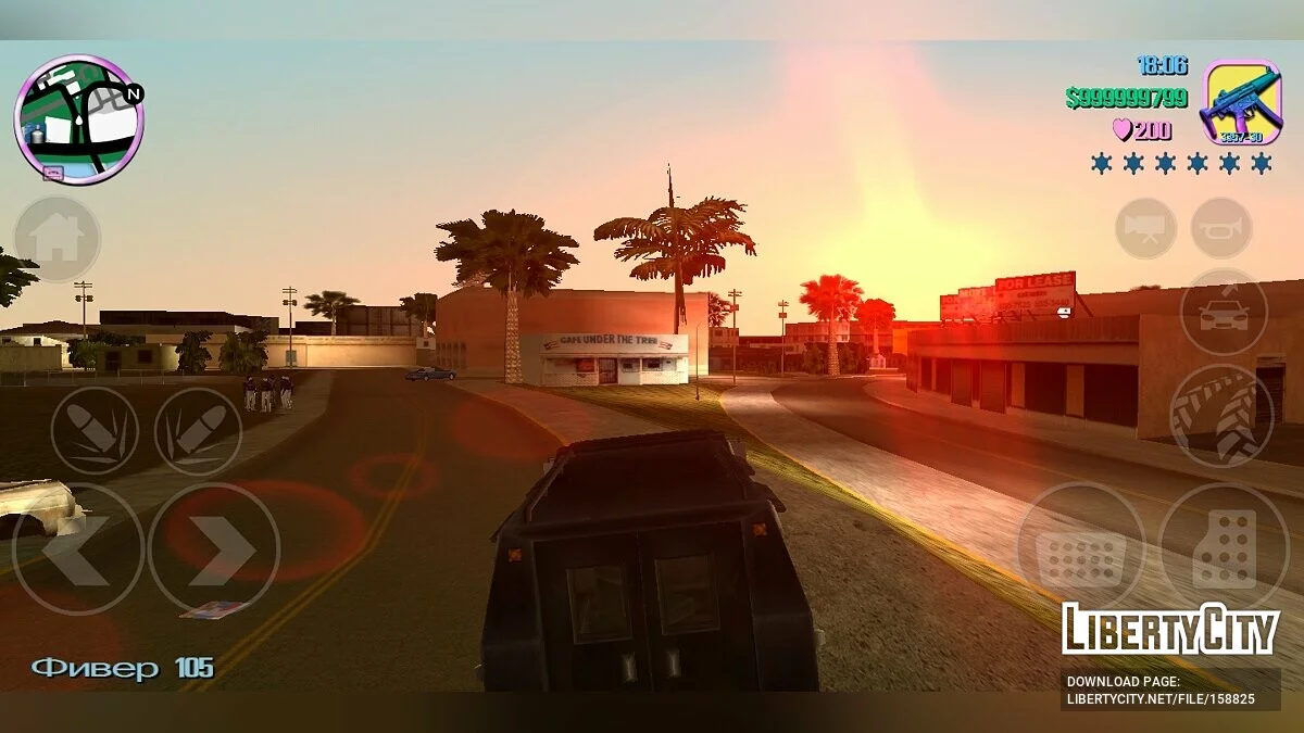 Remaster Xbox Update 1.4 / GTA Vice City (iOS, Android)