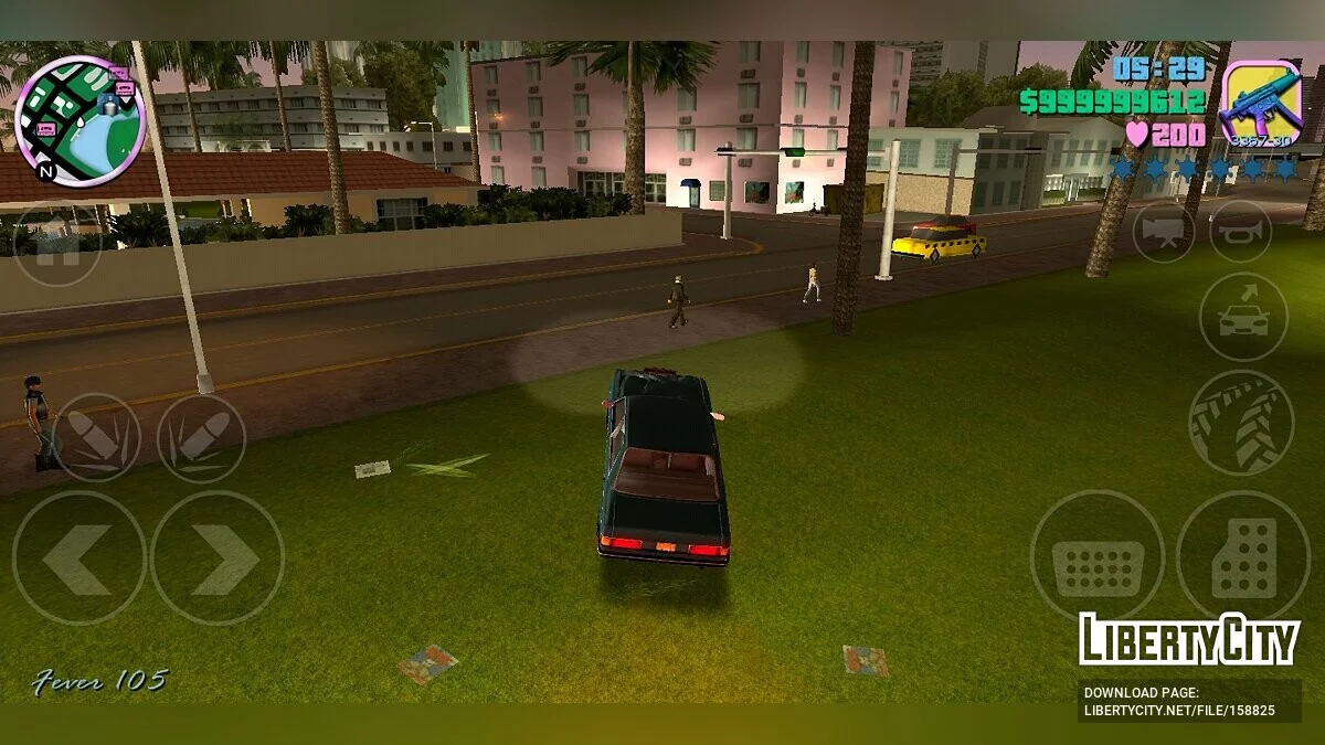 Remaster Xbox Update 1.4 / GTA Vice City (iOS, Android)