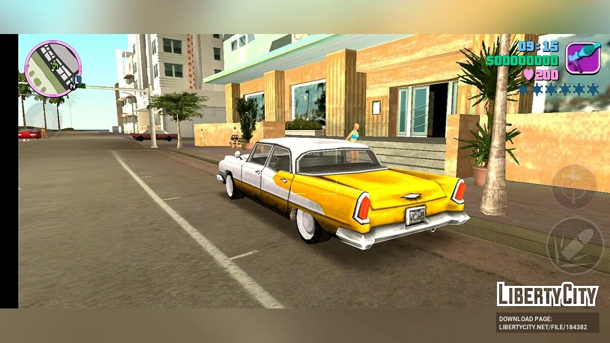 GTA Vice City - Beta Edition 1.1.0 / GTA Vice City (iOS, Android)