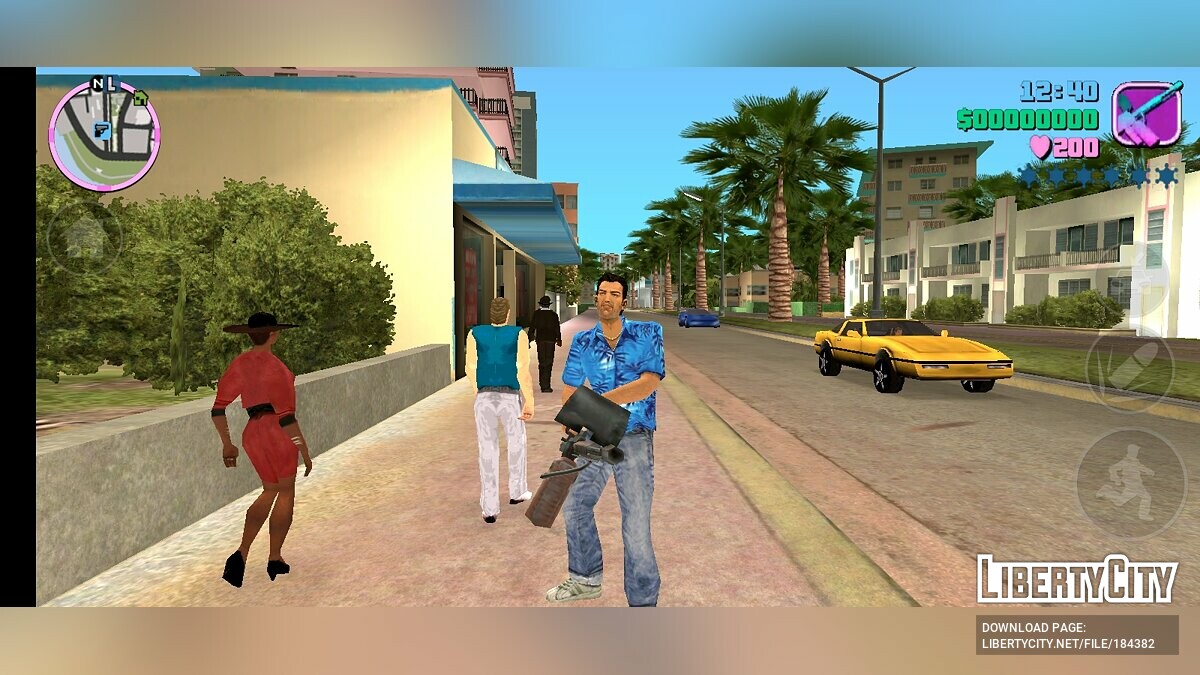 how to download with Gta vice city Apk, obb file. 