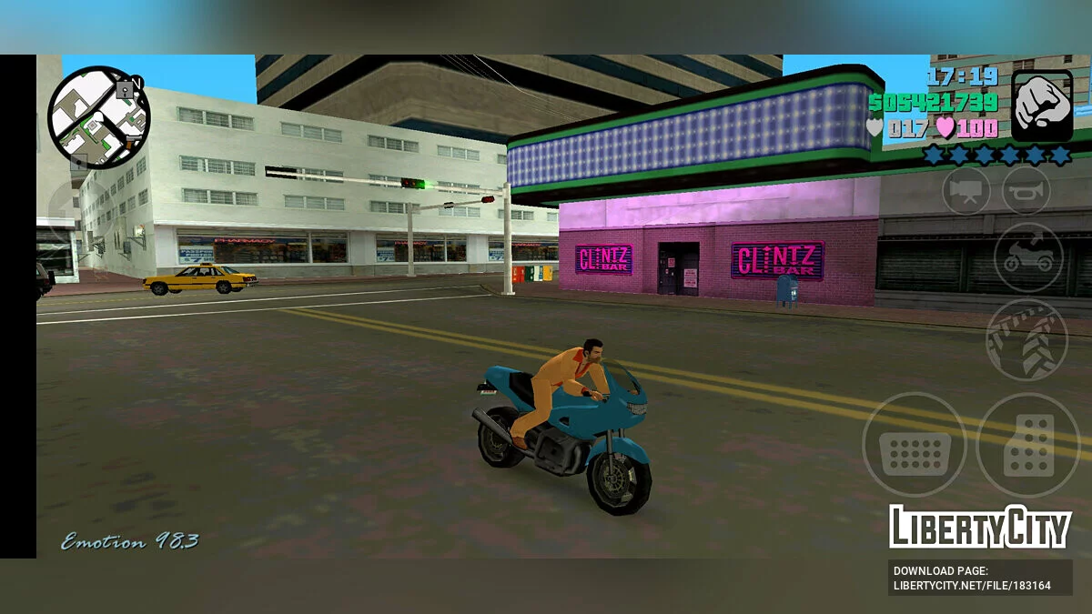 GTA: Vice City - Styled Stories Restyle / GTA Vice City (iOS, Android)