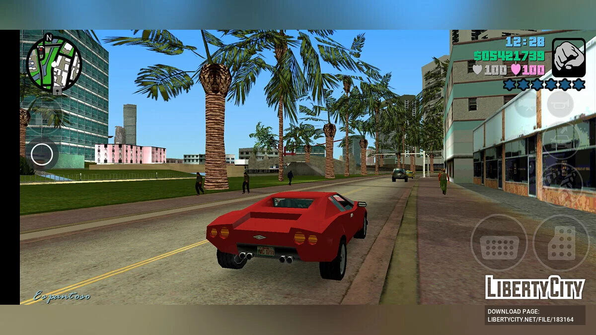 GTA: Vice City - Styled Stories Restyle / GTA Vice City (iOS, Android)