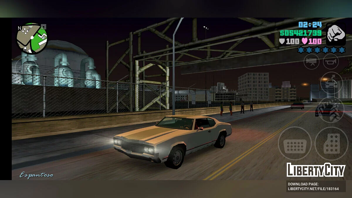 GTA: Vice City - Styled Stories Restyle / GTA Vice City (iOS, Android)