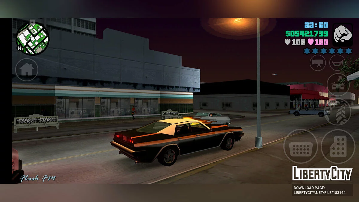 GTA: Vice City - Styled Stories Restyle / GTA Vice City (iOS, Android)