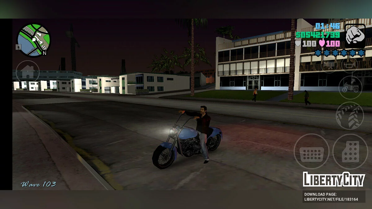 GTA: Vice City - Styled Stories Restyle / GTA Vice City (iOS, Android)