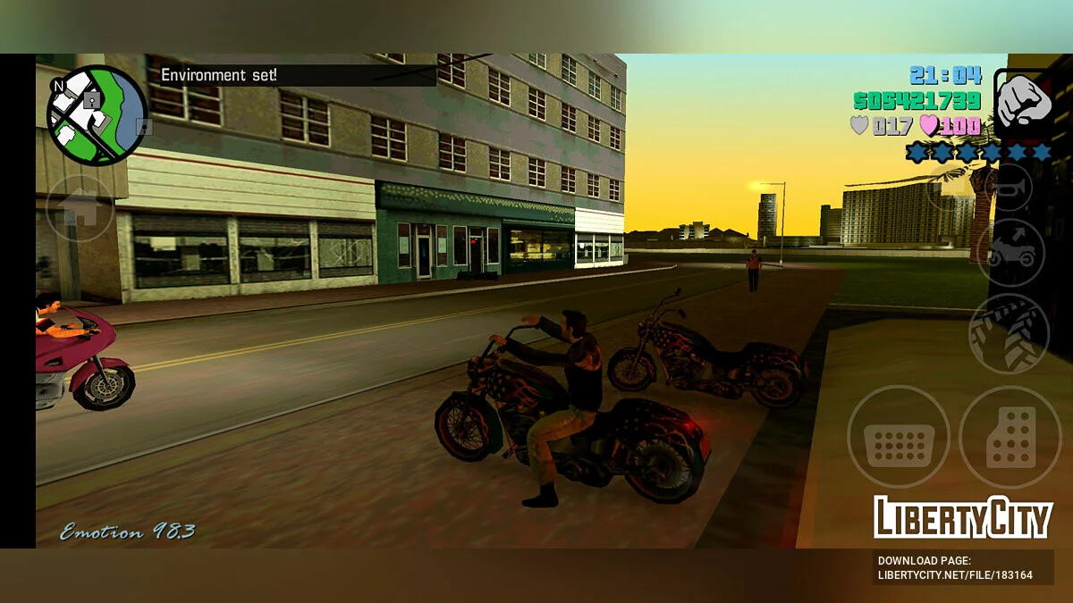 GTA: Vice City - Styled Stories Restyle / GTA Vice City (iOS, Android)