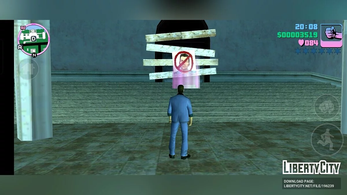 Tightened Vice - Android Version 2.0 / GTA Vice City (iOS, Android)