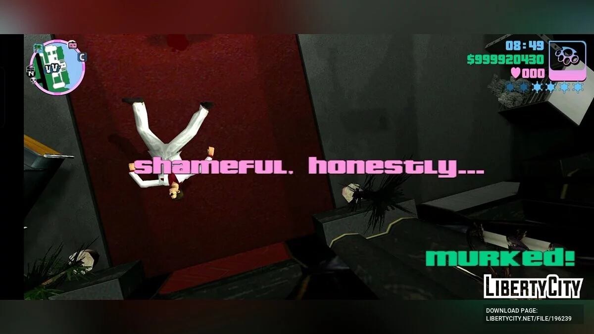 Tightened Vice - Android Version 2.0 / GTA Vice City (iOS, Android)