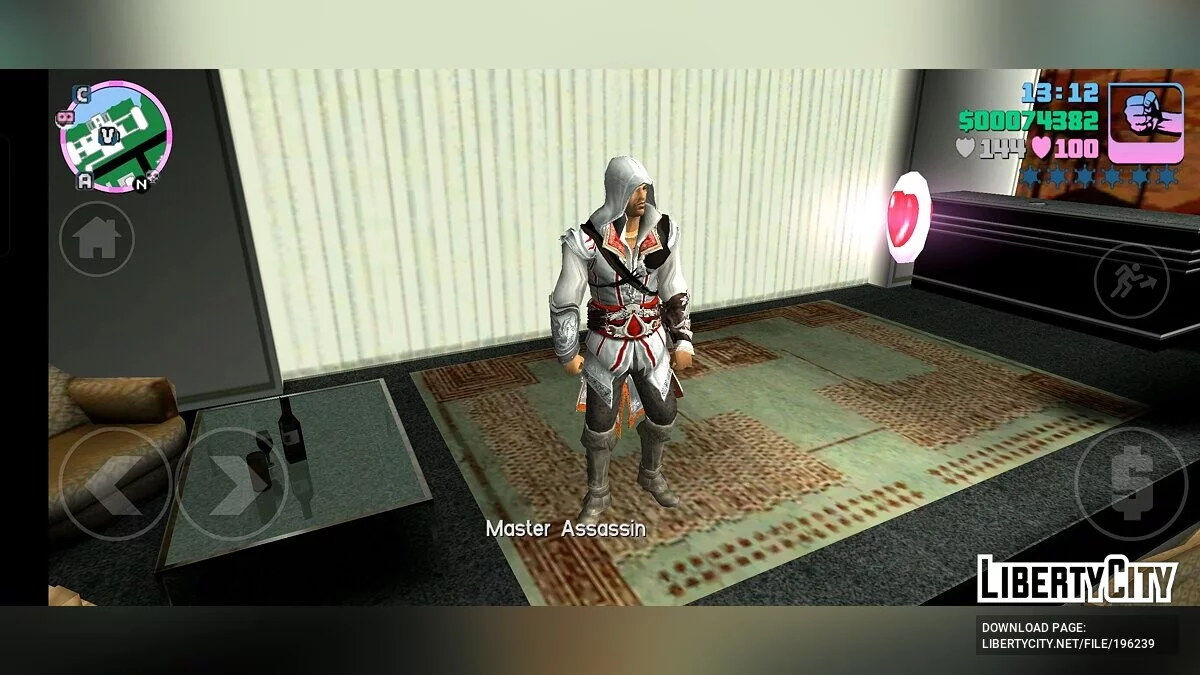 Tightened Vice - Android Version 2.0 / GTA Vice City (iOS, Android)