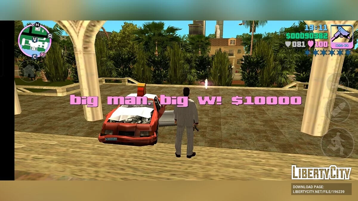 Tightened Vice - Android Version 2.0 / GTA Vice City (iOS, Android)