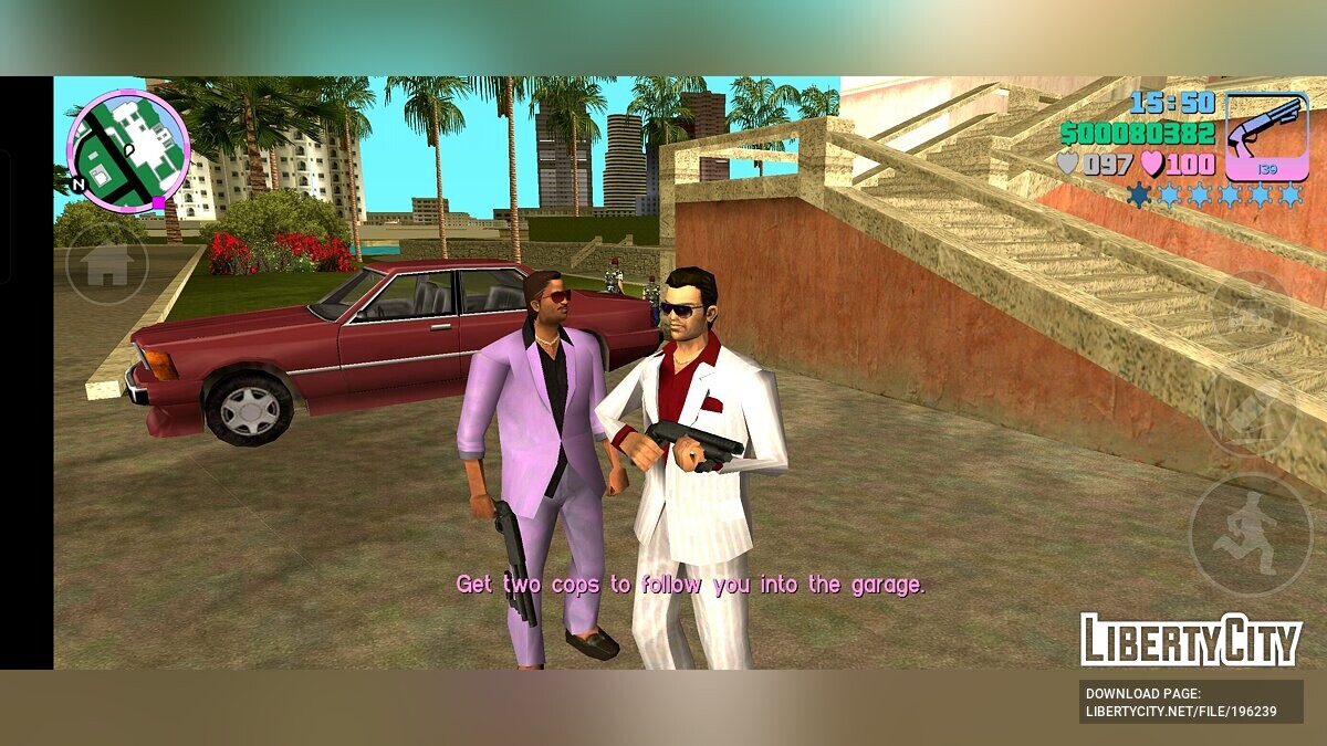 The GTA Vice City game receives version for Android and iOS