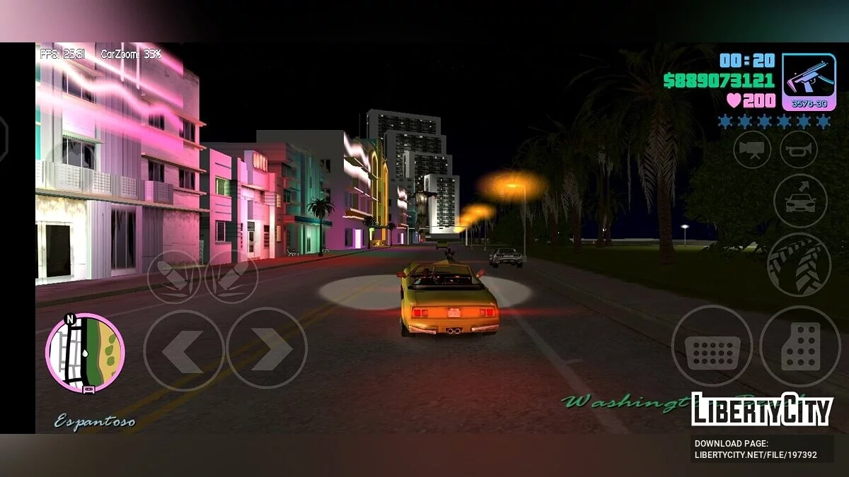 GTA Vice City: Definitive Edition (Android) / GTA Vice City (iOS, Android)