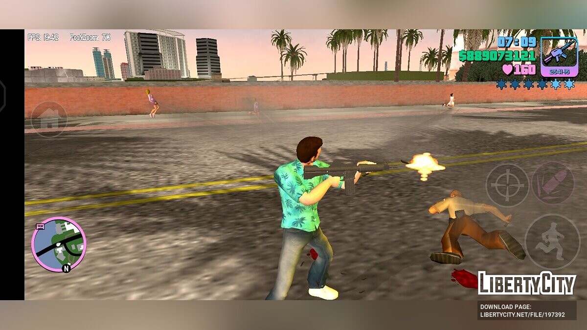 About: JCheater: GTA III & VC Edition (Google Play version)