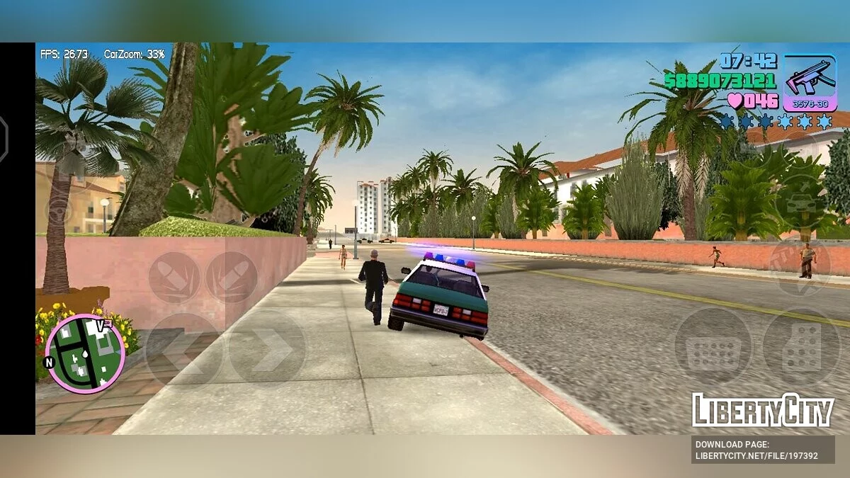 GTA Vice City: Definitive Edition (Android) / GTA Vice City (iOS, Android)