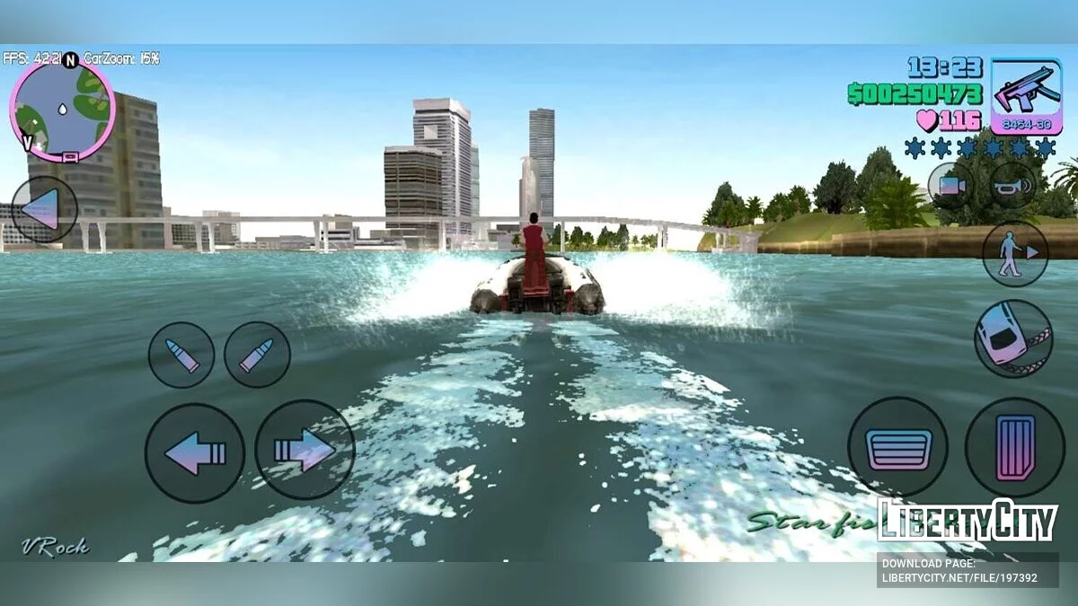 GTA Vice City: Definitive Edition (Android) / GTA Vice City (iOS, Android)