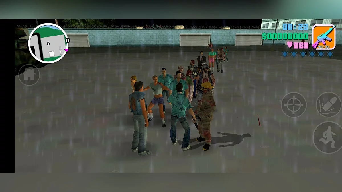 GTA: Long Night (Android) / GTA Vice City (iOS, Android)