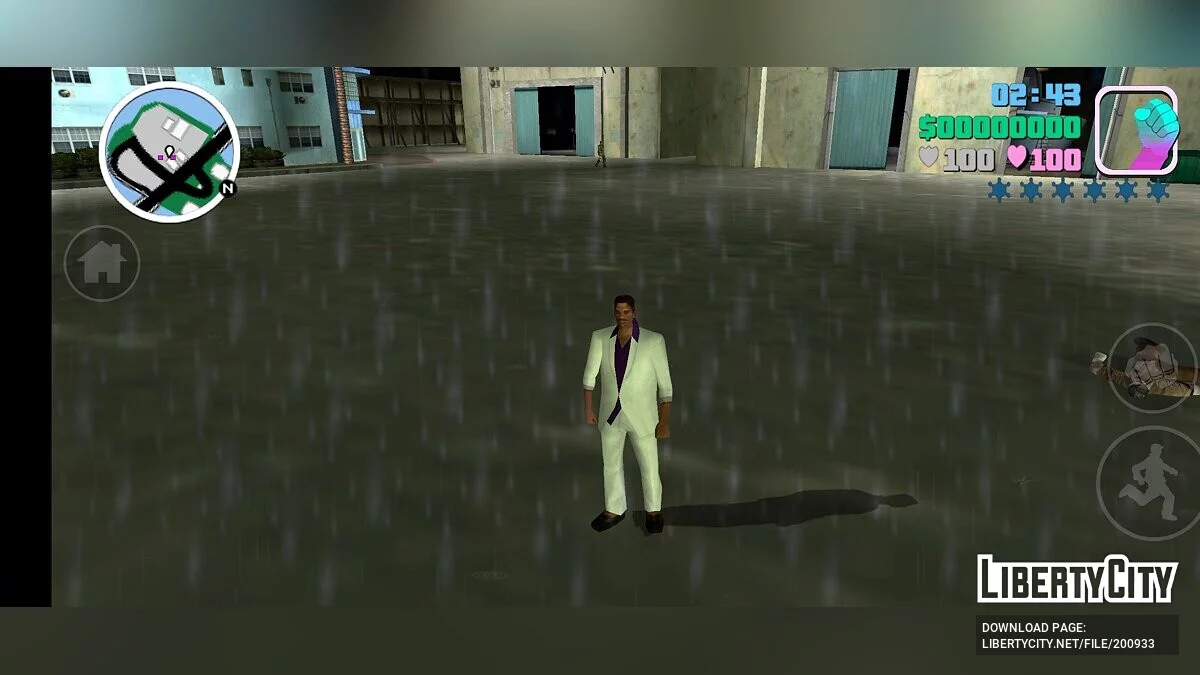 GTA: Long Night (Android) / GTA Vice City (iOS, Android)