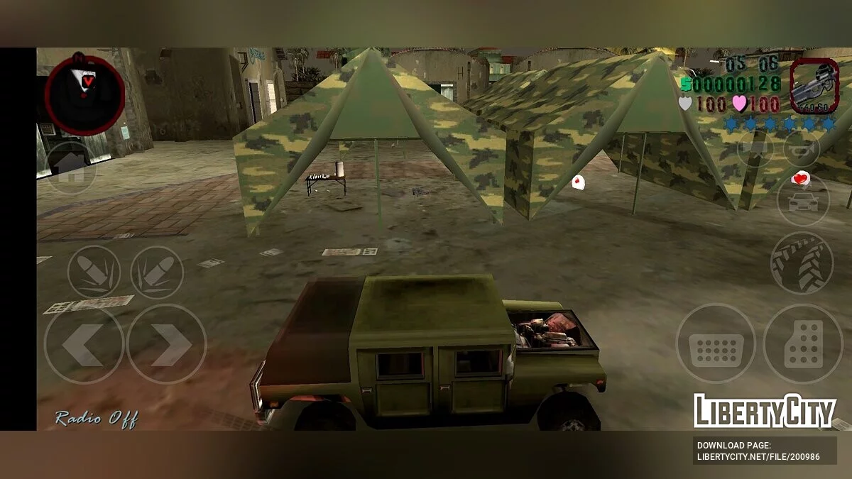 GTA: Raccoon City Stories (Android) v1.0 / GTA Vice City (iOS, Android)