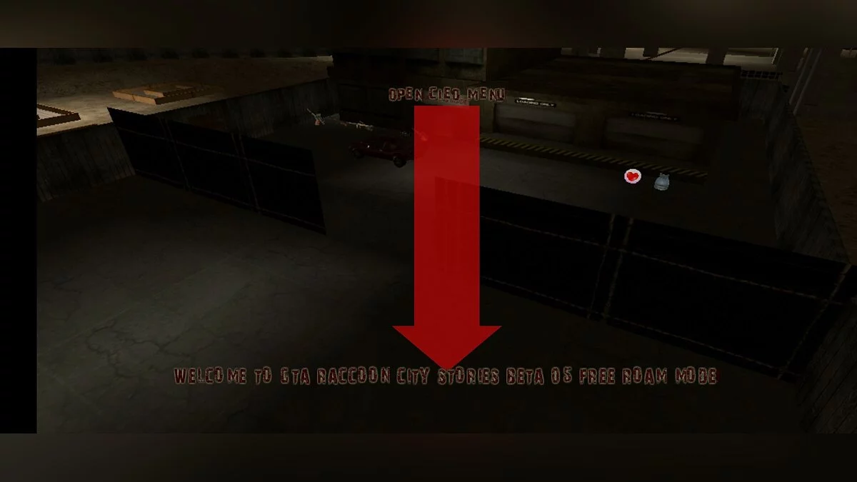 Raccoon City Stories - mobile port / GTA Vice City (iOS, Android)