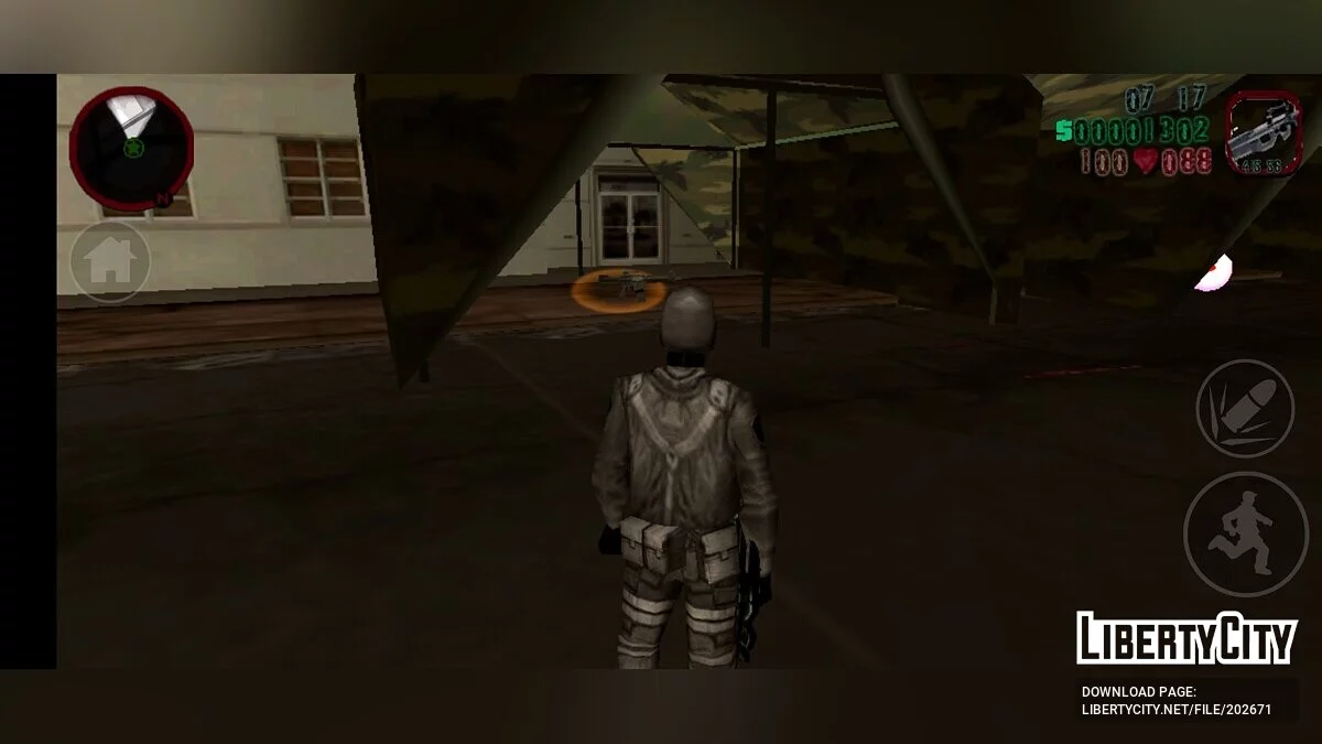 Raccoon City Stories - mobile port / GTA Vice City (iOS, Android)