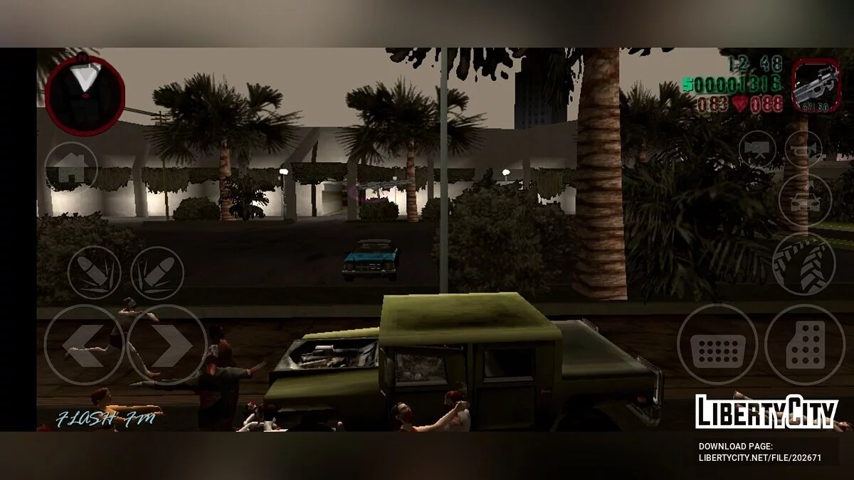 Raccoon City Stories - mobile port / GTA Vice City (iOS, Android)