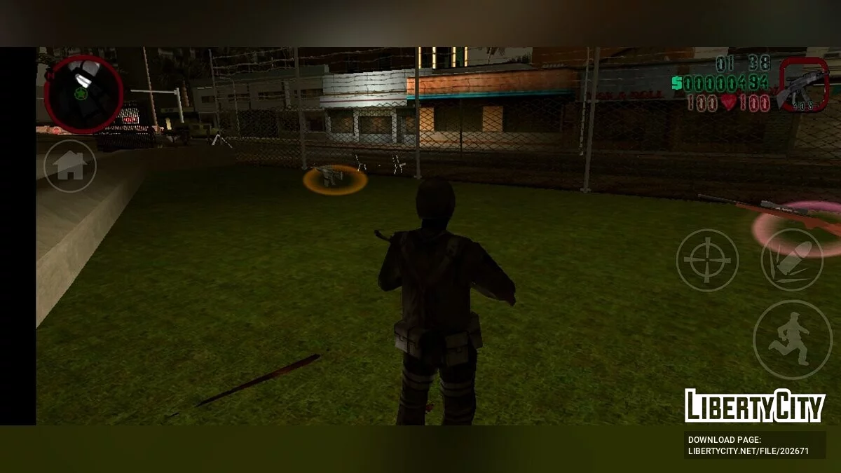 Raccoon City Stories - mobile port / GTA Vice City (iOS, Android)