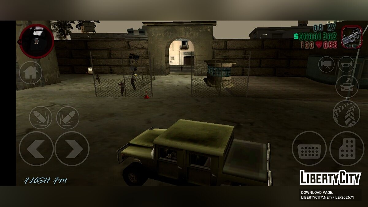 Download Raccoon City Stories - mobile port for GTA Vice City (iOS, Android)