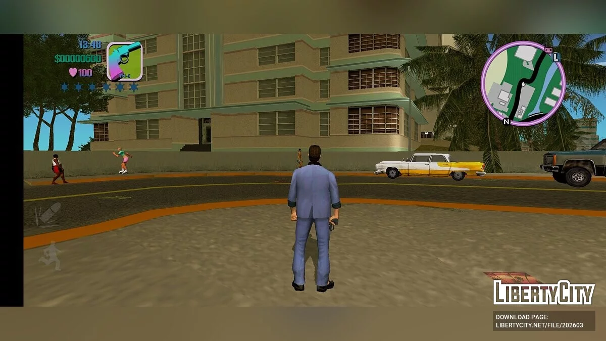 Виправлення та покращення мобільної версії гри / GTA Vice City (iOS, Android)