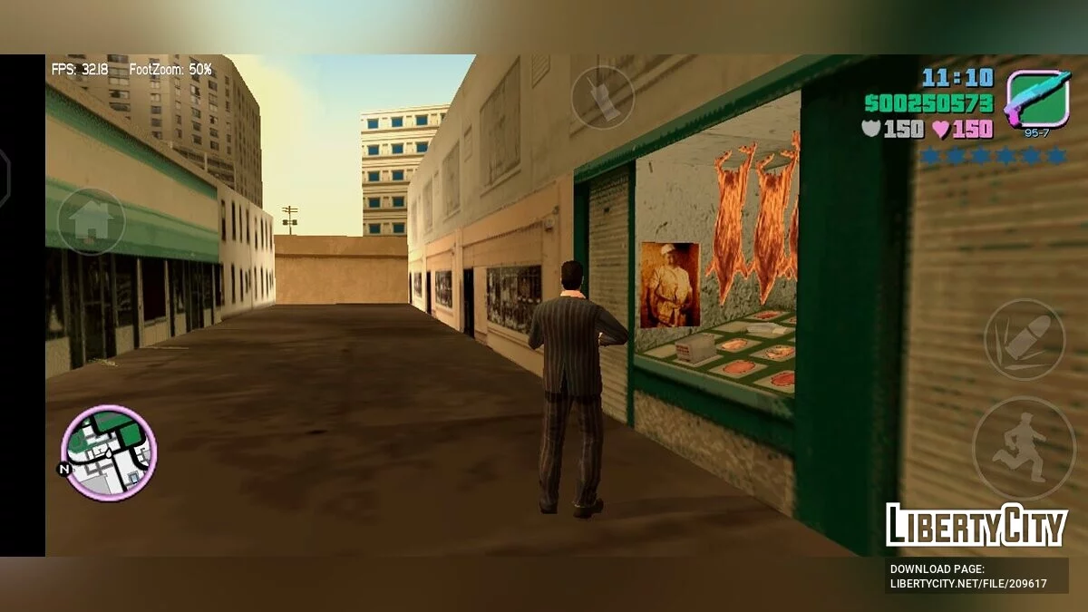 PlayStation 2 Style Modpack / GTA Vice City (iOS, Android)