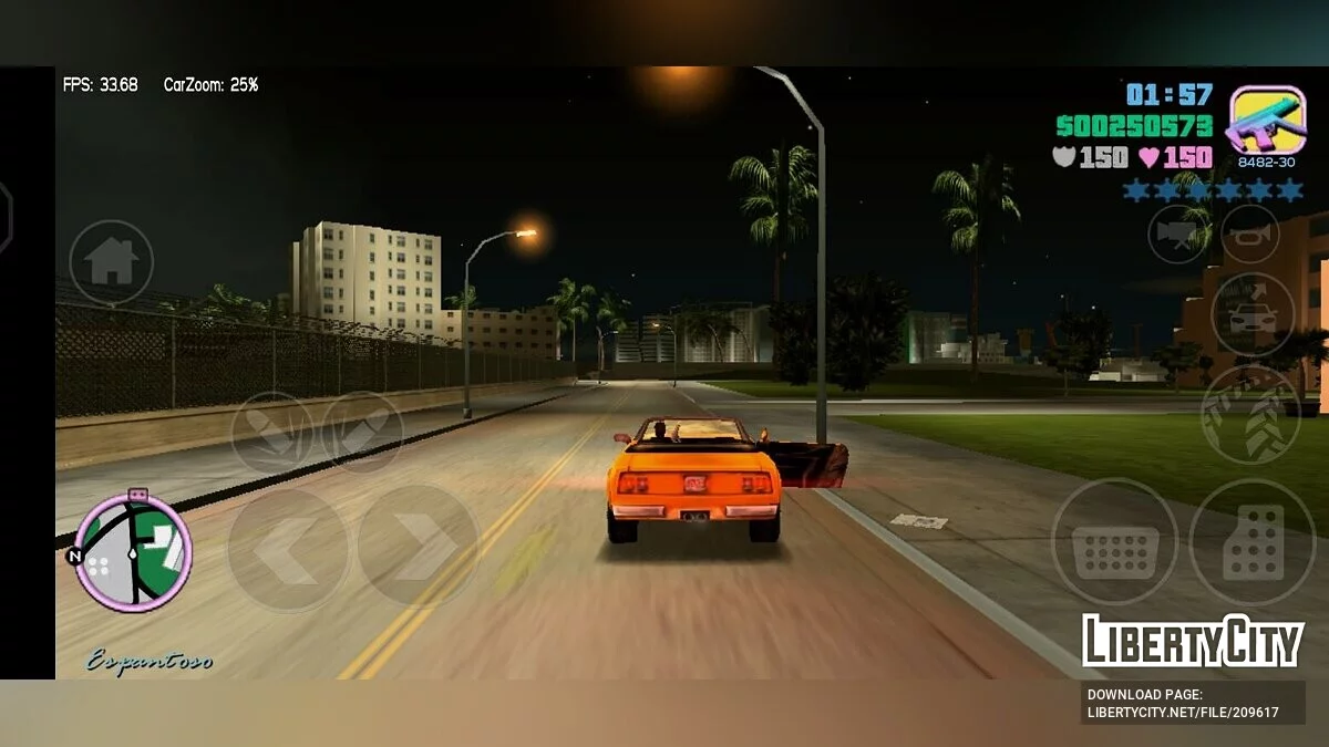 PlayStation 2 Style Modpack / GTA Vice City (iOS, Android)