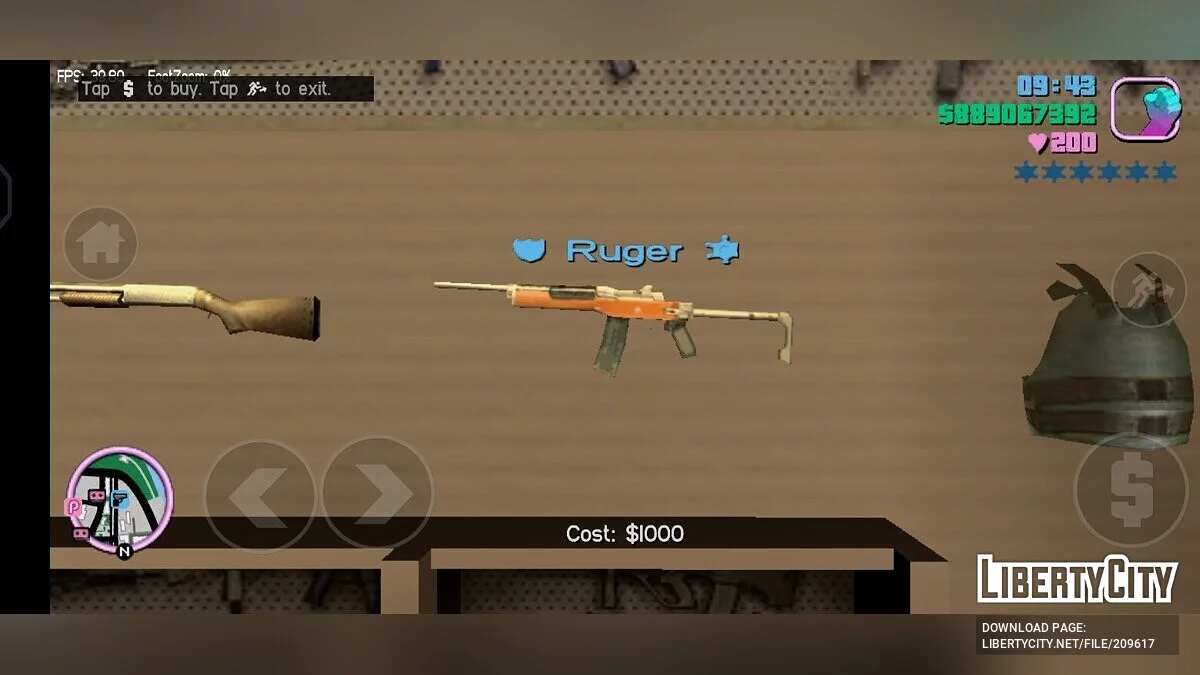 PlayStation 2 Style Modpack / GTA Vice City (iOS, Android)