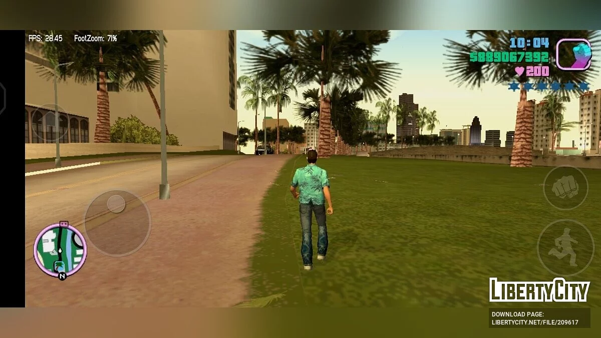 PlayStation 2 Style Modpack / GTA Vice City (iOS, Android)