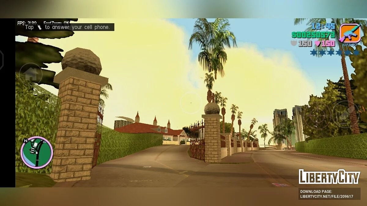 PlayStation 2 Style Modpack / GTA Vice City (iOS, Android)