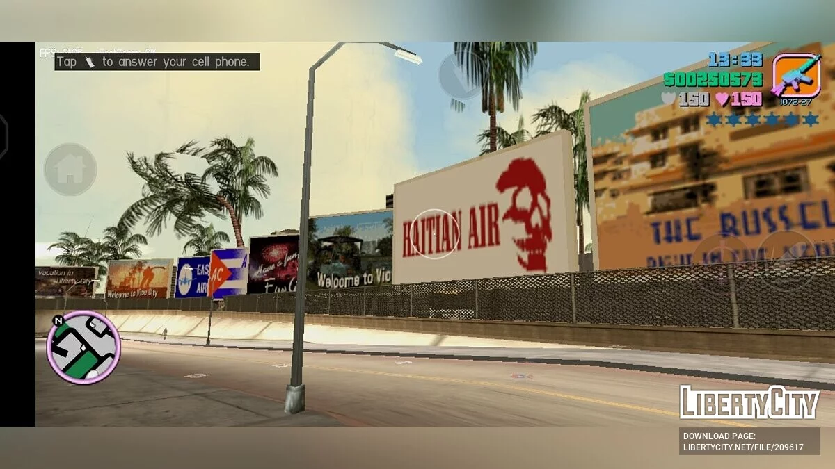 PlayStation 2 Style Modpack / GTA Vice City (iOS, Android)