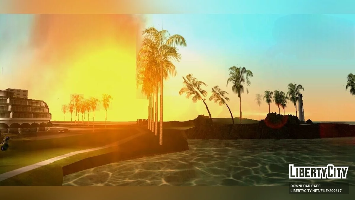 PlayStation 2 Style Modpack / GTA Vice City (iOS, Android)