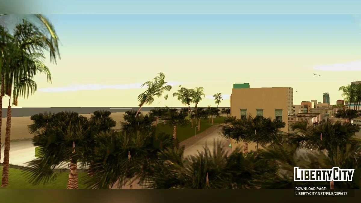 PlayStation 2 Style Modpack / GTA Vice City (iOS, Android)