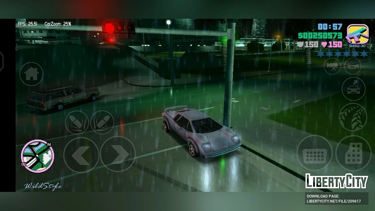 PlayStation 2 Style Modpack / GTA Vice City (iOS, Android)