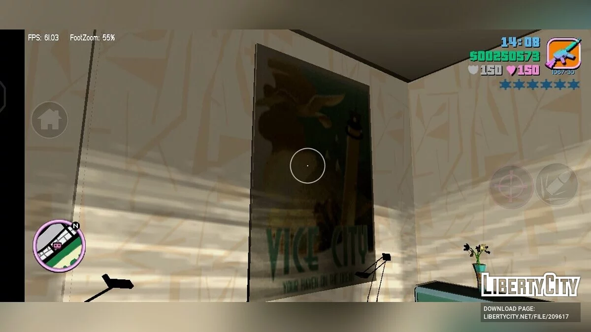 PlayStation 2 Style Modpack / GTA Vice City (iOS, Android)