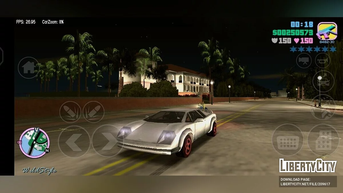 PlayStation 2 Style Modpack / GTA Vice City (iOS, Android)