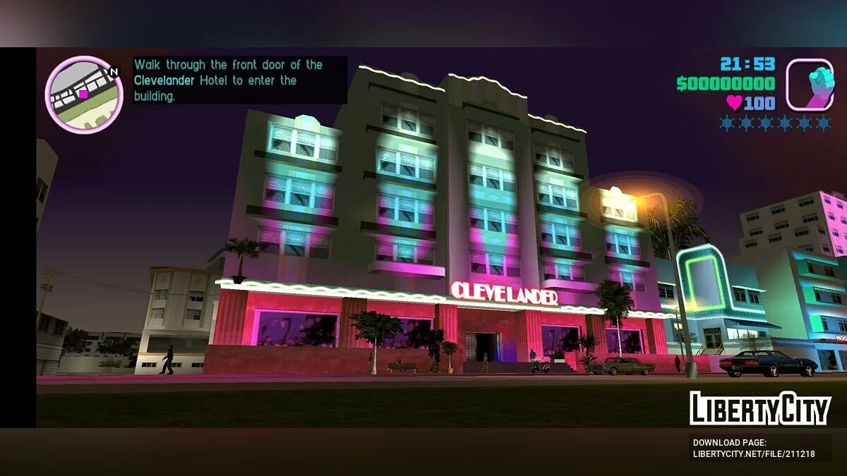 Vice City: Beta Edition (Android version) / GTA Vice City (iOS, Android)