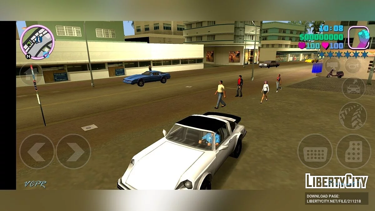 Vice City: Beta Edition (Android version) / GTA Vice City (iOS, Android)