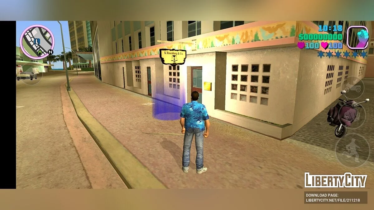 Vice City: Beta Edition (Android version) / GTA Vice City (iOS, Android)